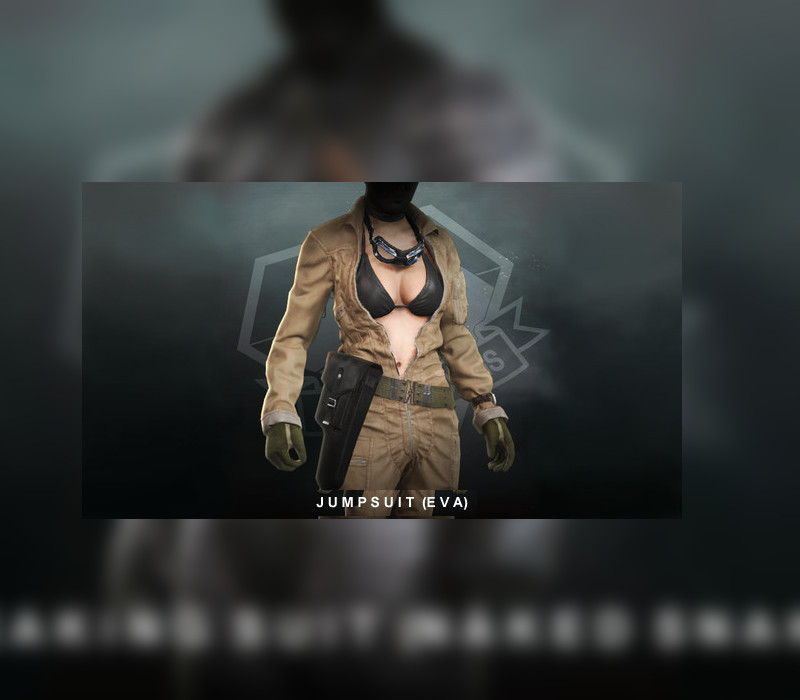 Metal Gear Solid V: The Phantom Pain - Jumpsuit (EVA) DLC Steam CD Key Logo