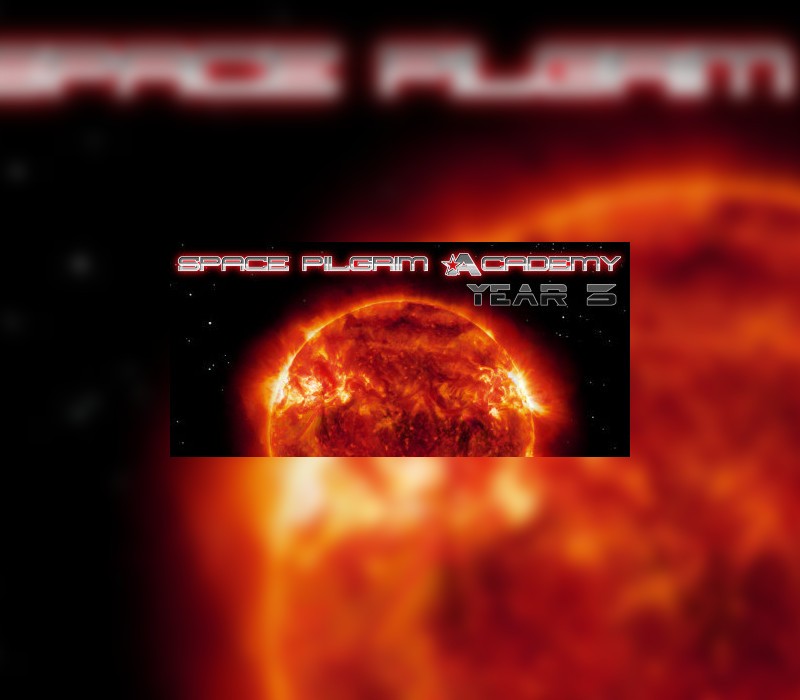 Space Pilgrim Academy: Year 3 Steam CD Key Logo