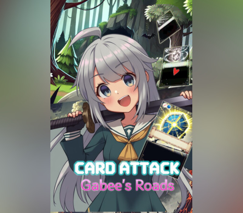 CardAttack-Gabee's Roads PC Steam CD Key Logo