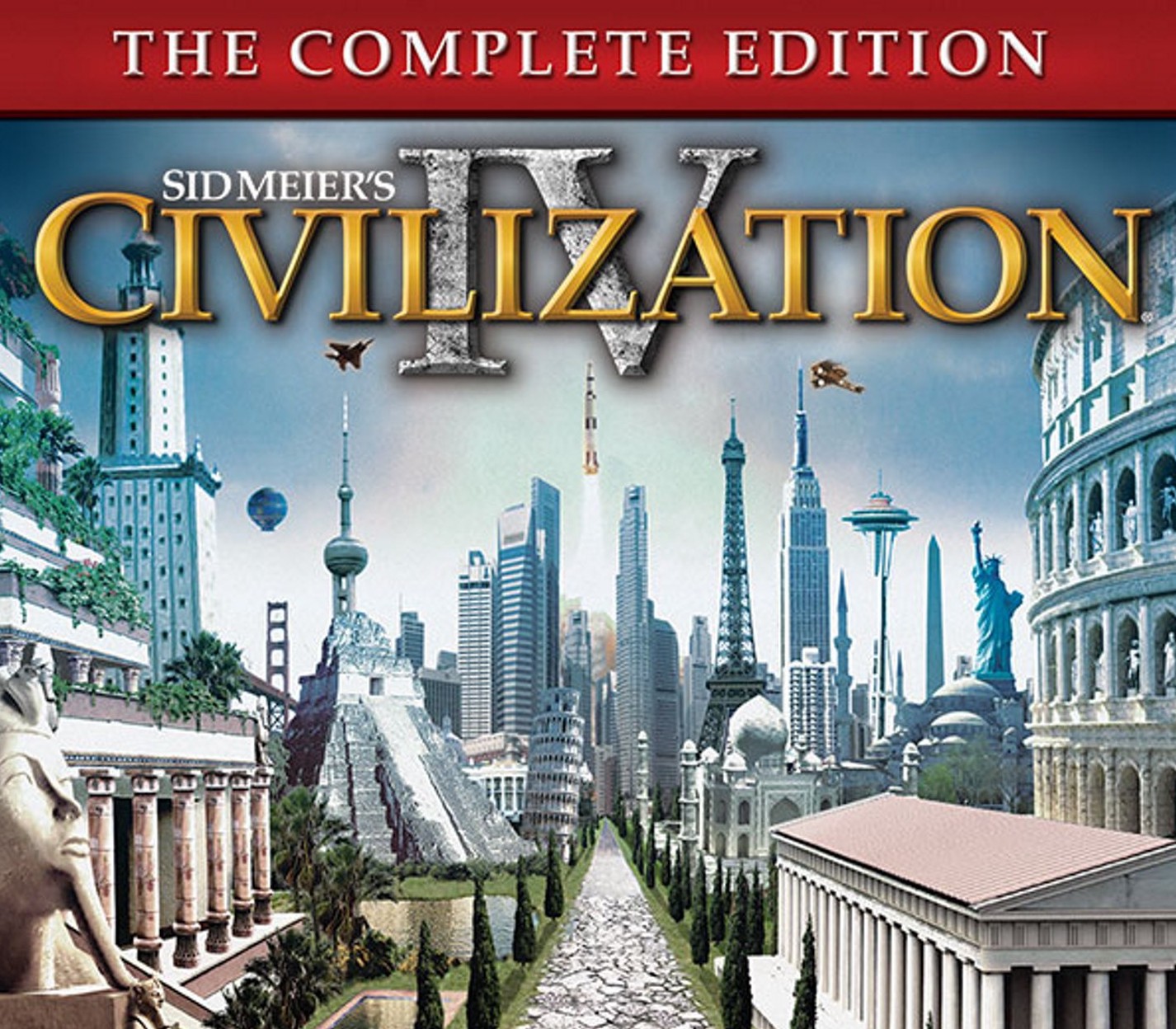 Sid Meier's Civilization IV Complete Edition US Steam CD Key Logo