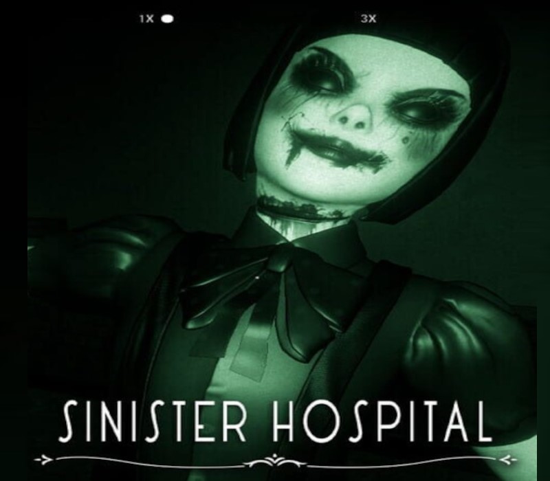 Sinister Hospital Steam CD Key Logo