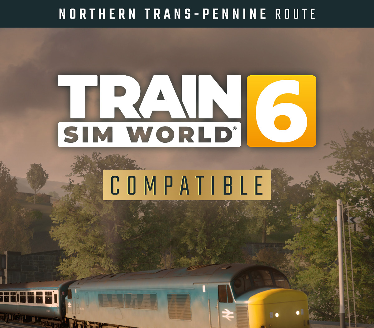 Train Sim World 6 - Northern Trans-Pennine DLC EU XBOX One / Xbox Series X|S / PC CD Key Logo