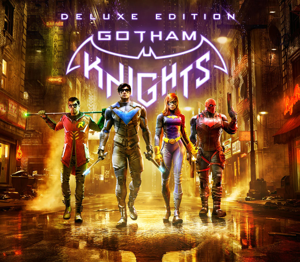 Gotham Knights Deluxe Edition PC Steam CD Key Logo