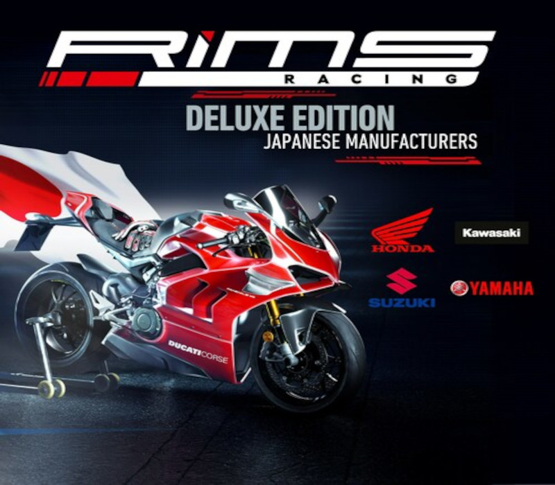 RiMS Racing: Japanese Manufacturers Deluxe Edition Steam CD Key Logo