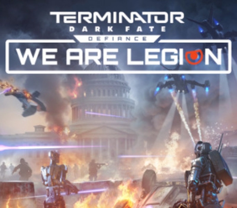 Terminator: Dark Fate - Defiance - We are Legion DLC PC Steam CD Key Logo
