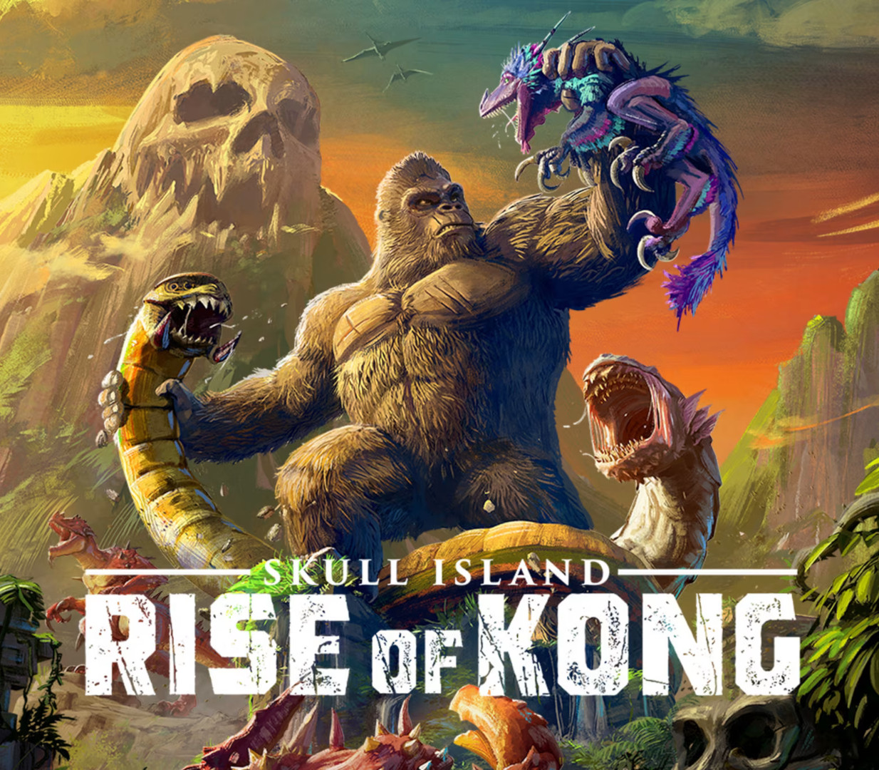 Skull Island: Rise of Kong PC Steam CD Key Logo