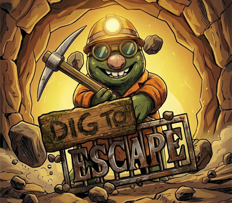 Dig To Escape PC Steam CD Key Logo