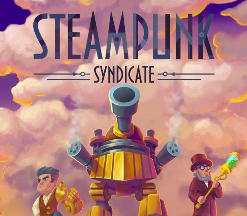 Steampunk Syndicate Steam CD Key Logo