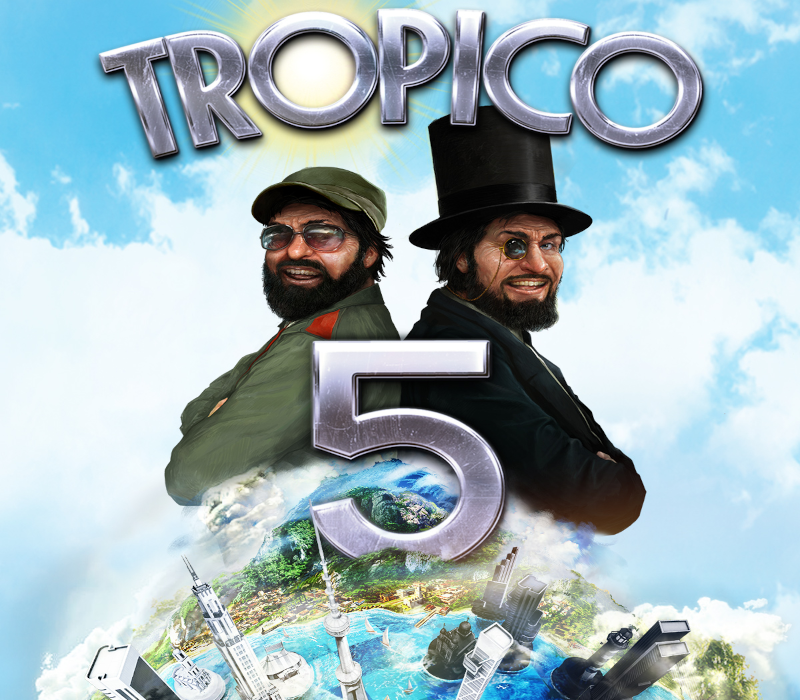 Tropico 5 EU PC Steam CD Key Logo
