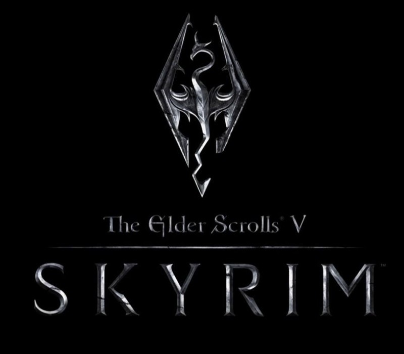 The Elder Scrolls V: Skyrim EU PC Steam CD Key Logo