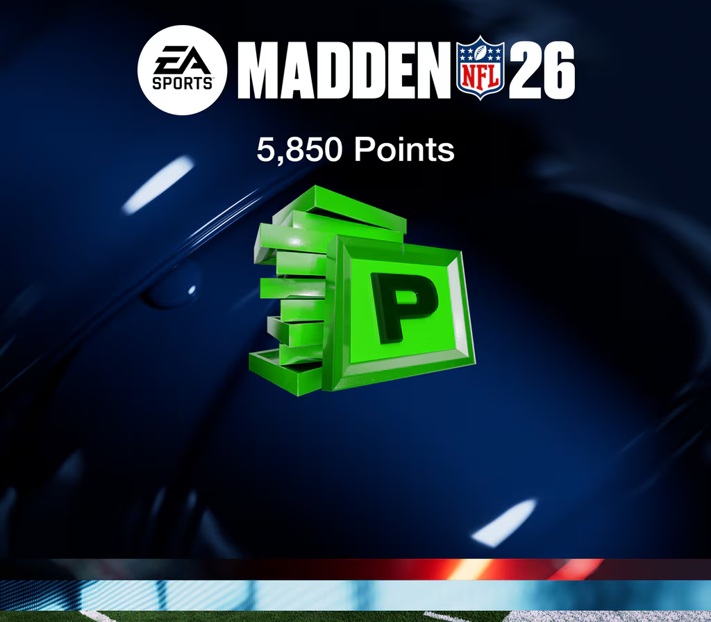 Madden NFL 26 - 5850 Points DLC Xbox Series X|S CD Key Logo