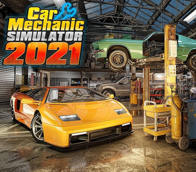 Car Mechanic Simulator 2021 RoW PC Steam CD Key Logo