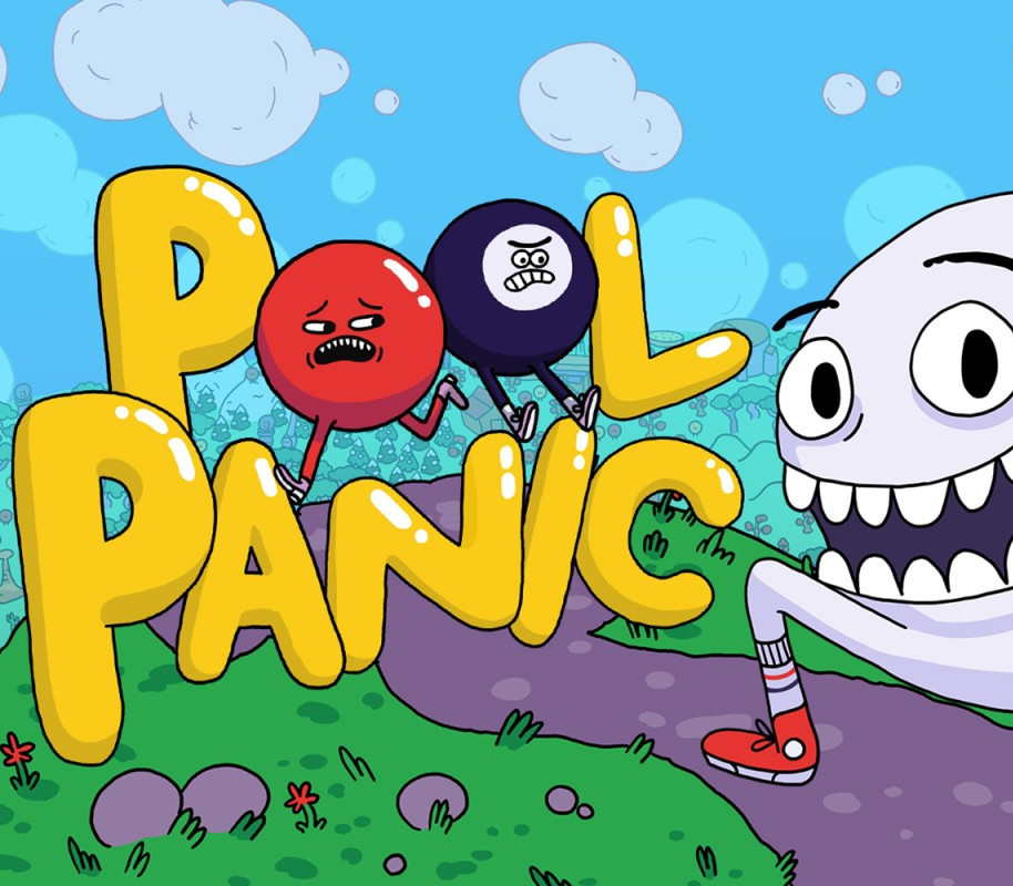 Pool Panic Steam CD Key Logo