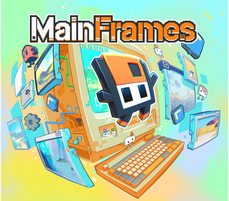 MainFrames PC Steam CD Key Logo