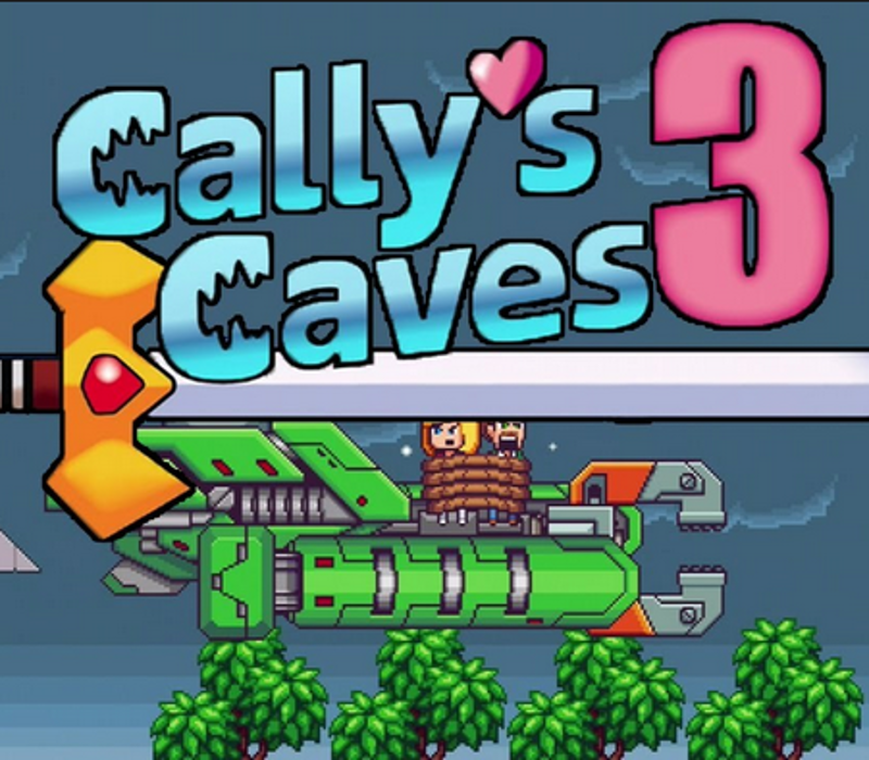 Cally's Caves 3 PC Steam CD Key Logo