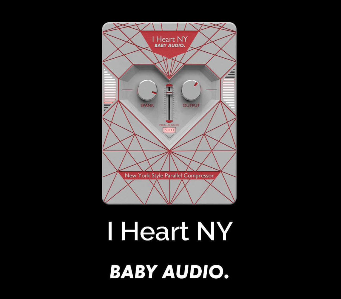 BABY Audio I Heart NY PC/MAC CD Key Logo