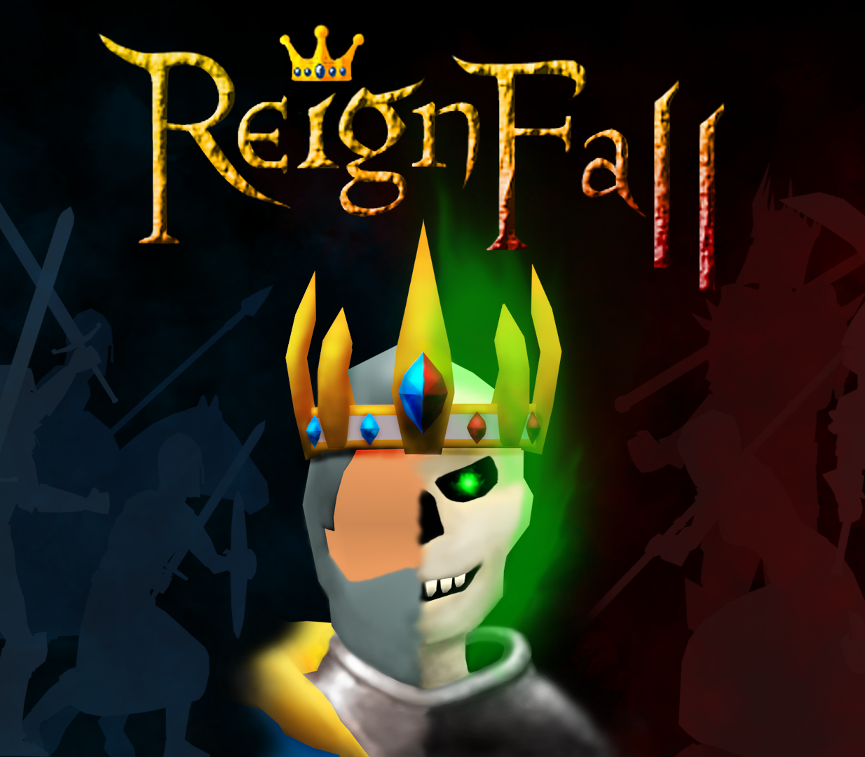 Reignfall Steam CD Key Logo