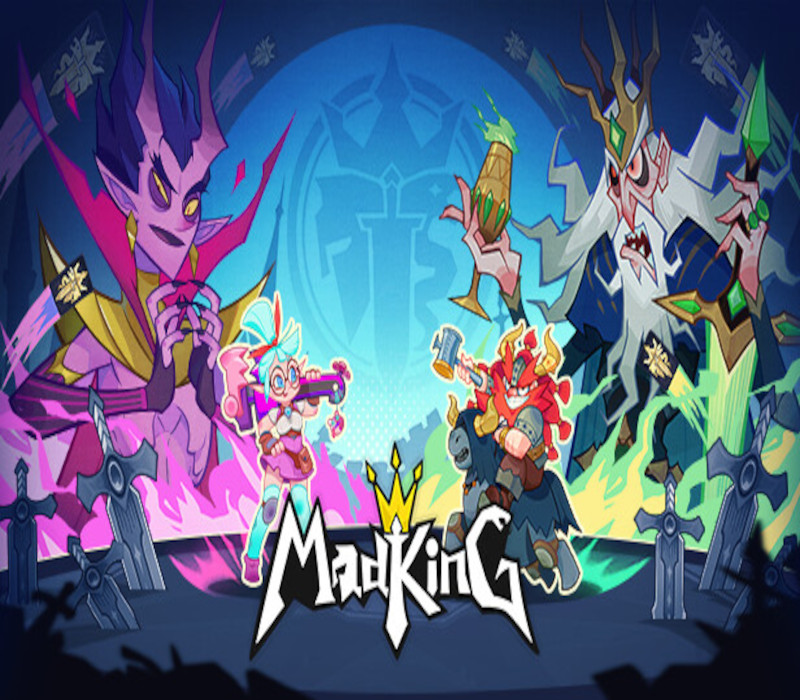 Mad King Steam CD Key Logo