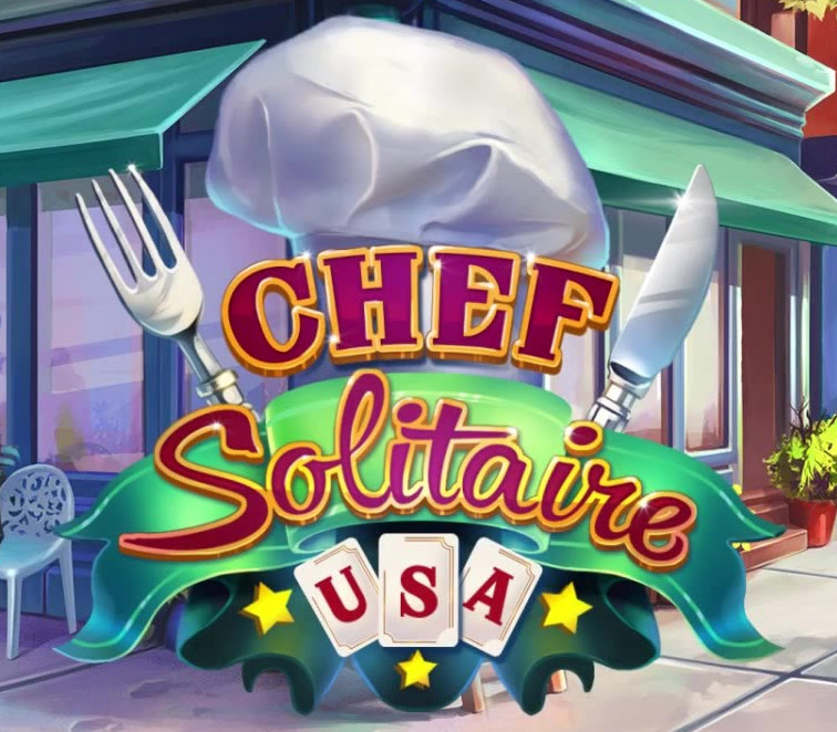 Chef Solitaire: USA PC Steam CD Key Logo