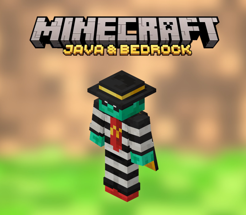 Minecraft - Zombie Hamburglar Skin DLC XBOX One / Xbox Series X|S / PC CD Key Logo