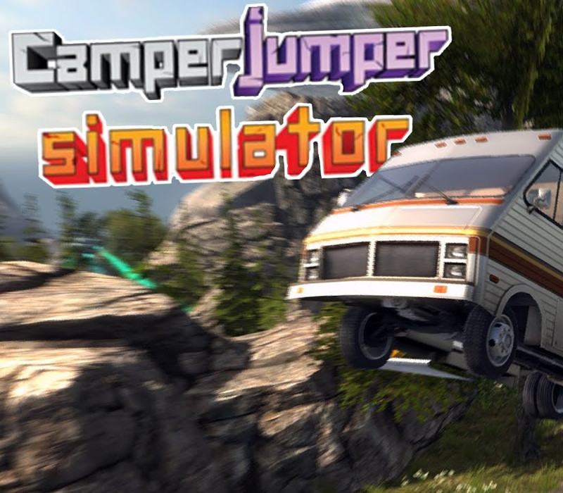 Camper Jumper Simulator PC Steam CD Key Logo
