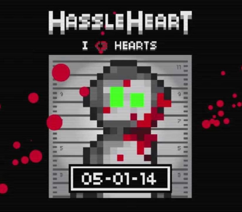 HassleHeart Steam CD Key Logo