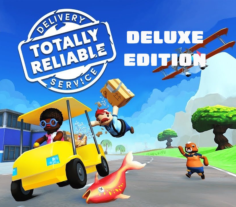 Totally Reliable Delivery Service Deluxe Edition AR XBOX One / Xbox Series X|S CD Key Logo