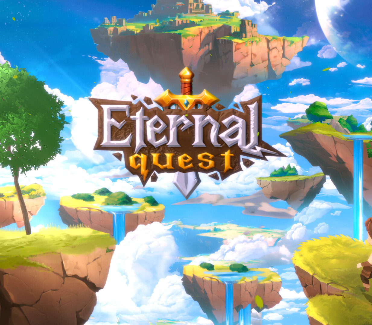 Heroes of Eternal Quest Steam CD Key Logo