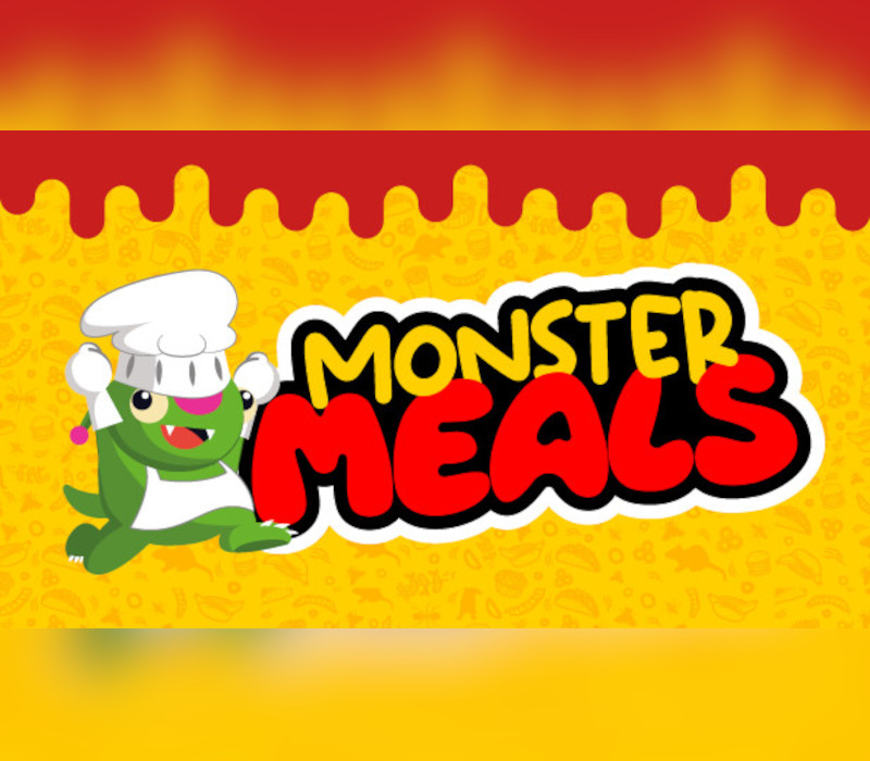 Monster Meals PC Steam CD Key Logo