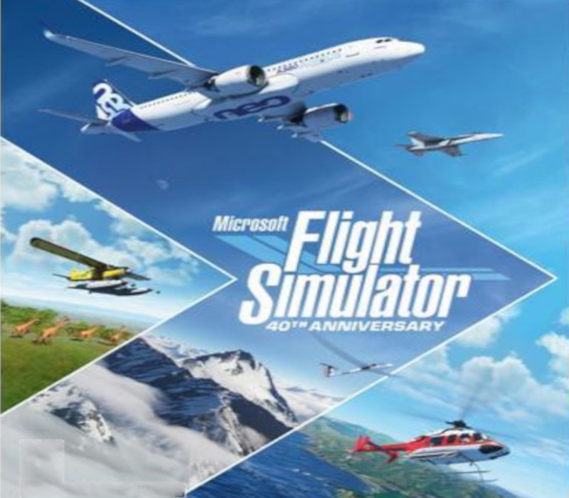 Microsoft Flight Simulator 40th Anniversary US Xbox Series X|S / Windows 10 CD Key Logo