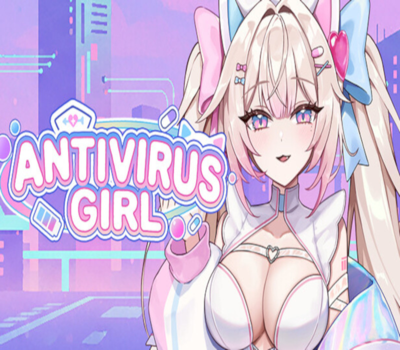 Antivirus Girl PC Steam CD Key Logo