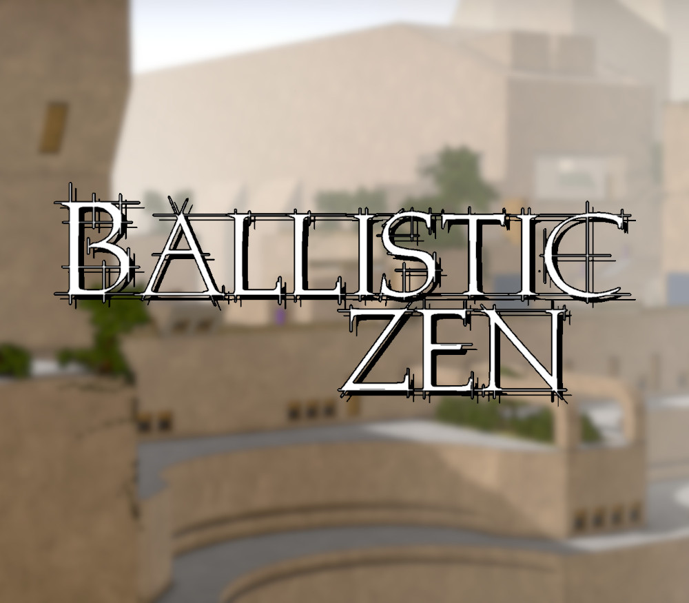 Ballistic Zen PC Steam CD Key Logo