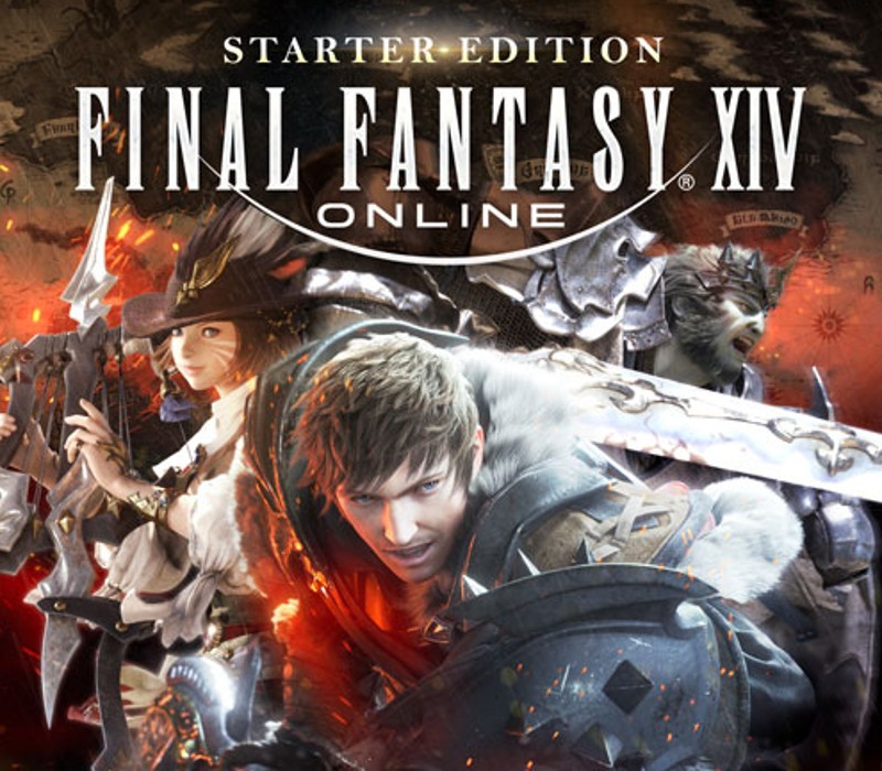 Final Fantasy XIV Starter Edition EU Digital Download CD Key Logo
