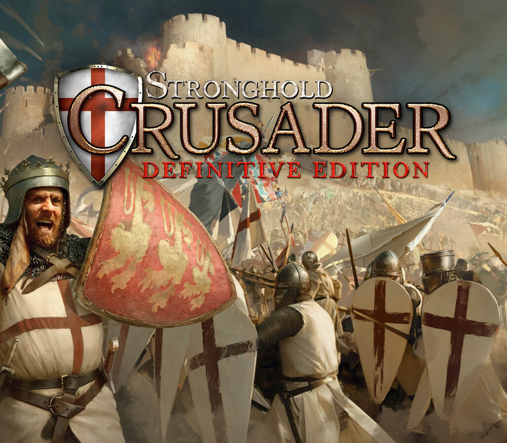 Stronghold Crusader: Definitive Edition PC Steam CD Key Logo