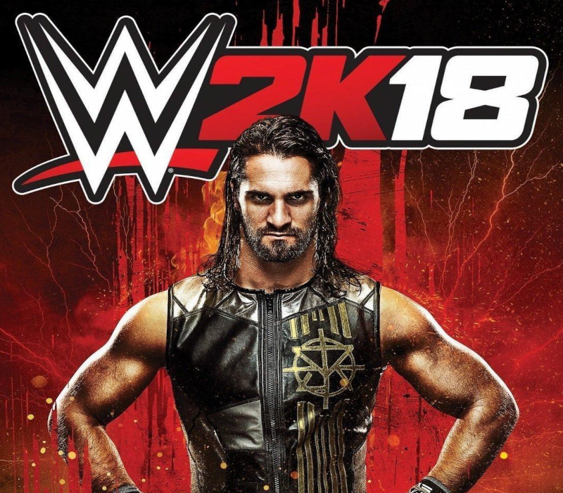 WWE 2K18 Digital Deluxe Edition PC Steam CD Key Logo
