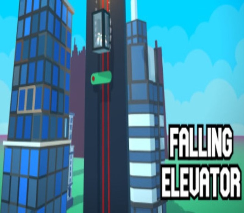 Falling Elevator Steam CD Key Logo