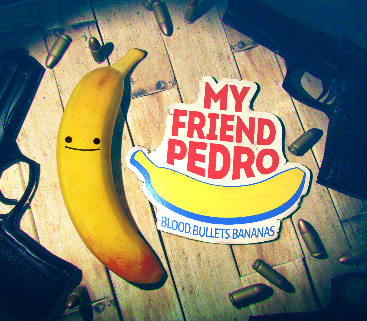 My Friend Pedro AR XBOX One / Series X|S CD Key Logo
