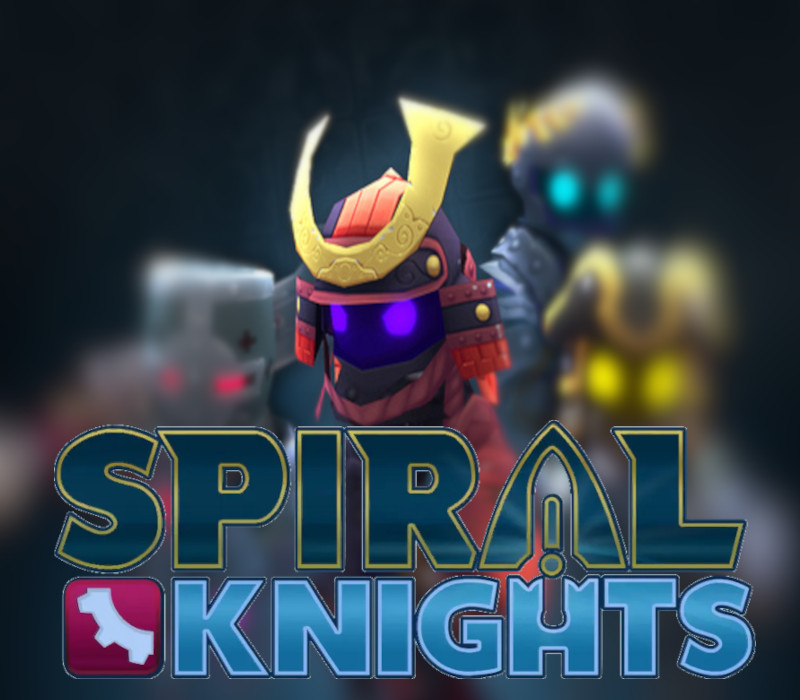 Spiral Knights - Shogun Helmet DLC PC Steam CD Key Logo