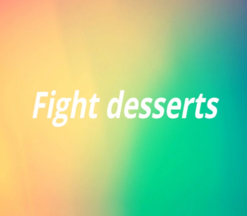Fight desserts Steam CD Key Logo