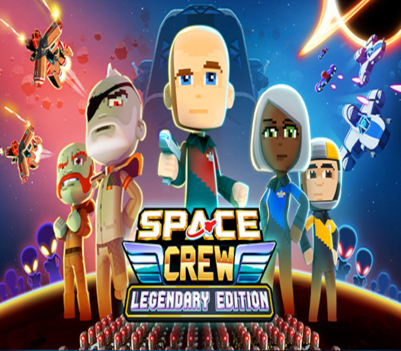 Space Crew: Legendary Edition English Language Only Steam CD Key Logo