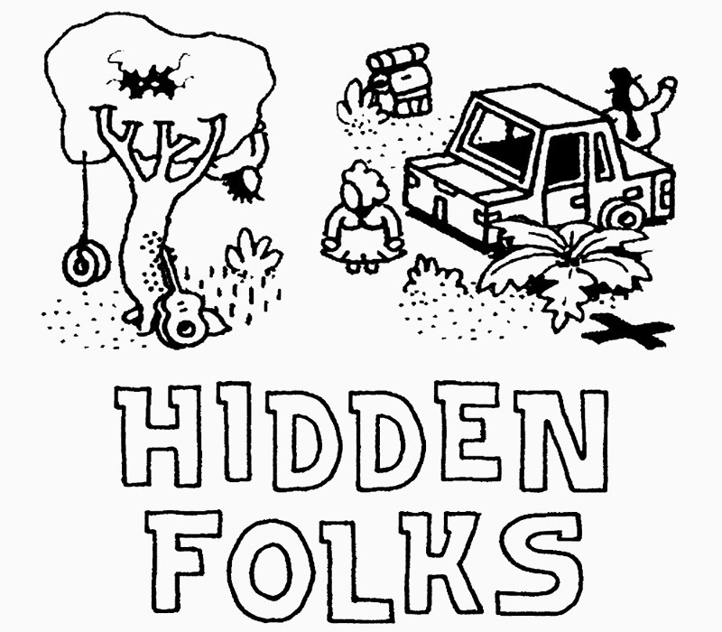 Hidden Folks PC Steam CD Key Logo