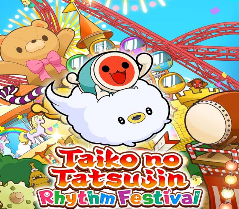 Taiko no Tatsujin Rhythm Festival US Xbox Series X|S / PC CD Key Logo
