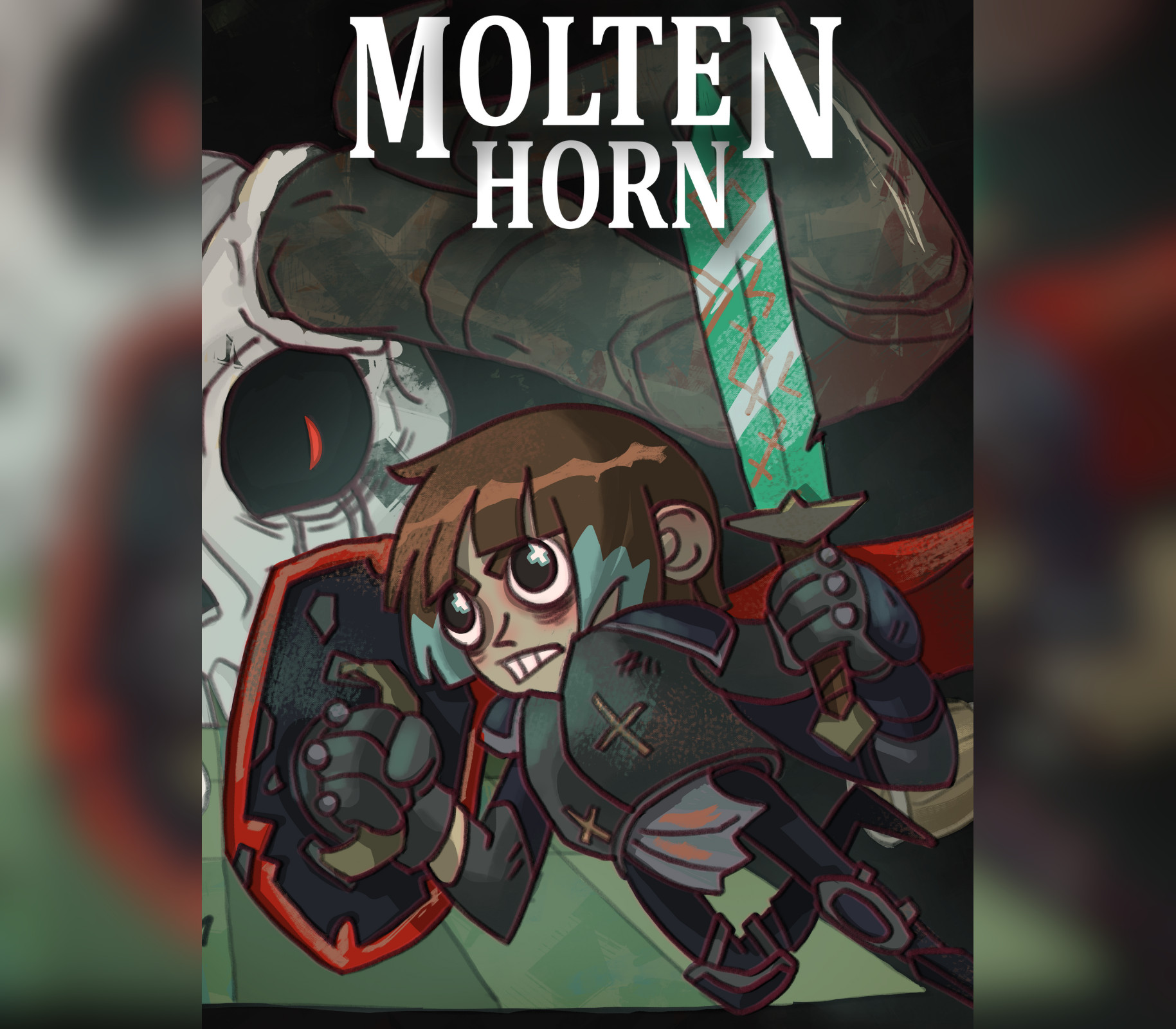 Molten Horn Steam CD Key Logo