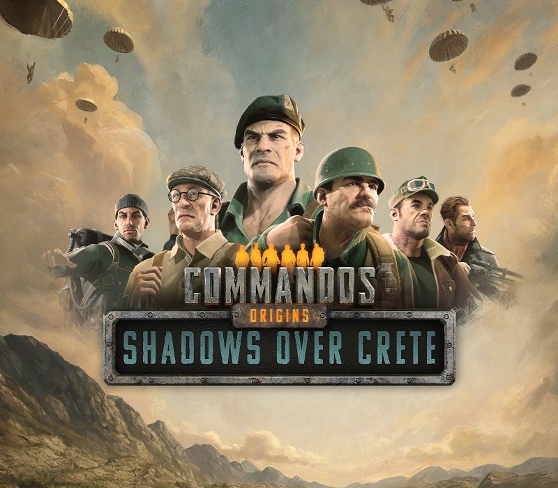 Commandos: Origins - Shadows over Crete DLC PC Steam CD Key Logo