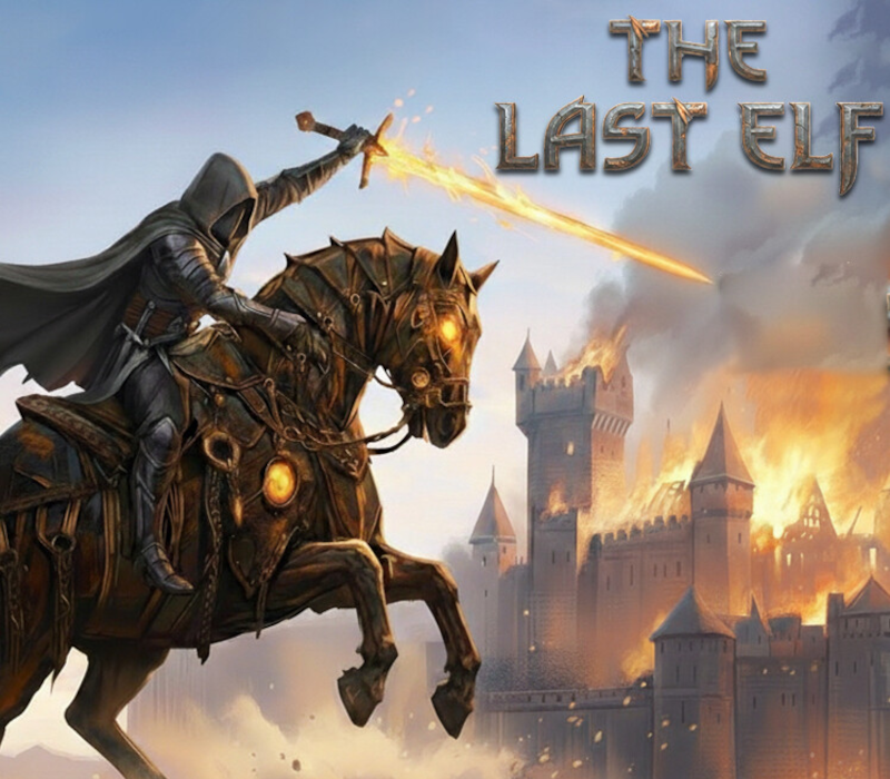 The Last Elf PC Steam CD Key Logo