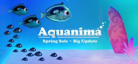 Aquanima PC Steam CD Key Logo