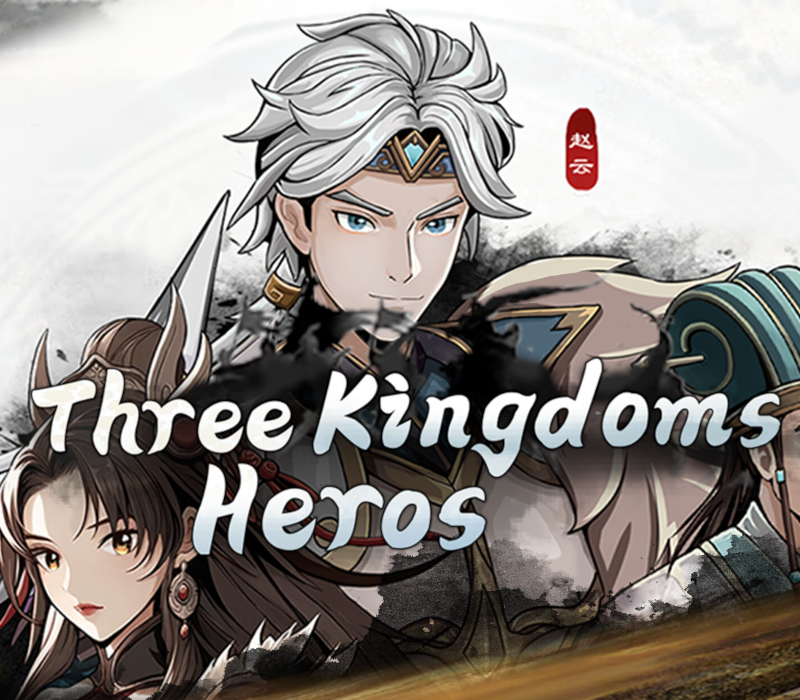 Three Kingdoms Heroes PC Steam CD Key Logo