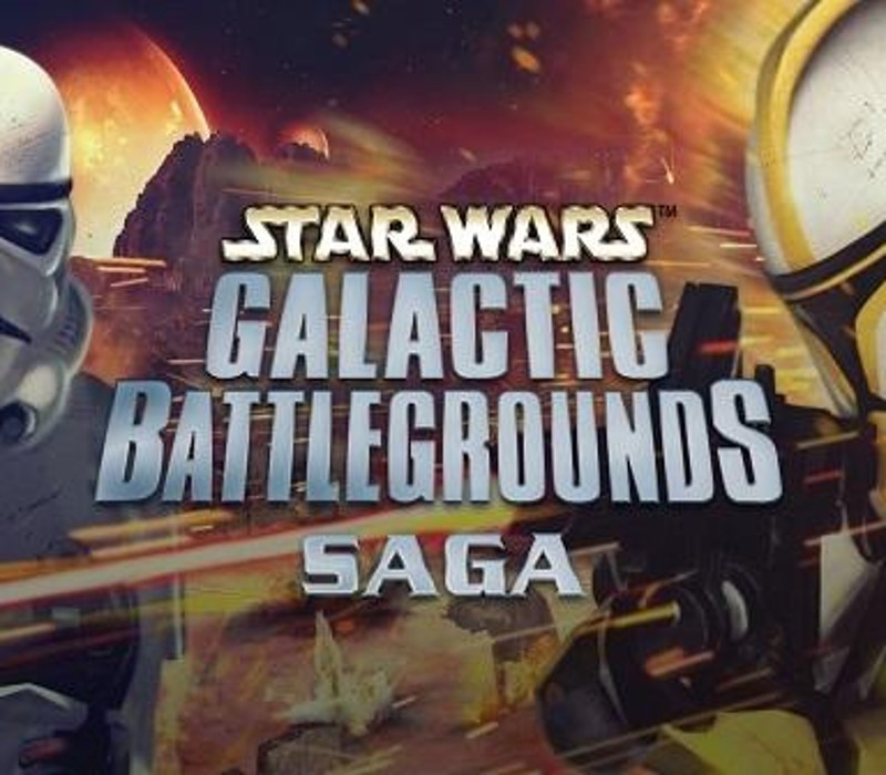 Star Wars Galactic Battlegrounds Saga Steam CD Key Logo