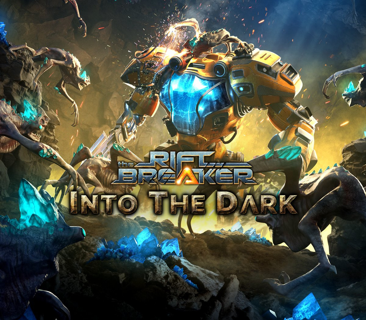 The Riftbreaker - Into the Dark DLC PC Steam CD Key Logo
