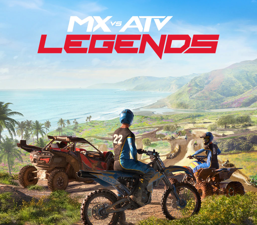 MX vs ATV Legends EU Steam CD Key Logo